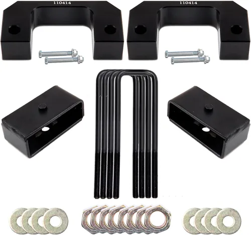 Vista 15 de SCTIOO Kit de nivelación de elevación delantera de 2 pulgadas trasero de 1 pulgada para Chevrolet Silverado 1500 2007-2023 Kit de elevación