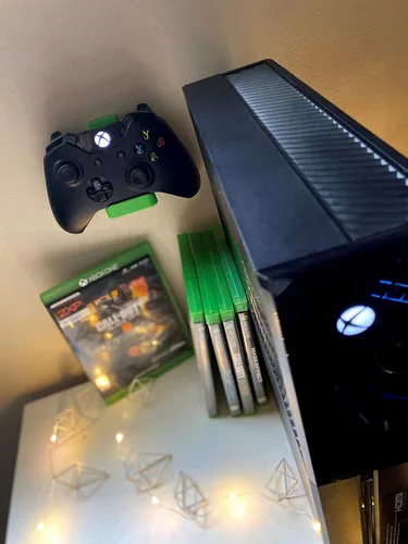Vista 3 de 3D Lasers Lab - Soporte de pared para mando de Xbox One, Microsoft, fácil de instalar, tira de comandos de 9.8ft incluida