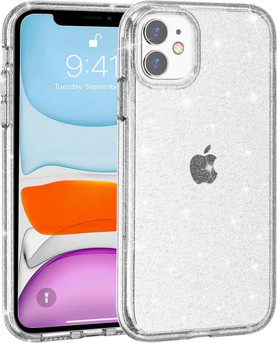 Vista 41 de FanTEK Compatible con iPhone 7 Plus, iPhone 8 Plus de 5.5 pulgadas, fundas de teléfono TPU de cristal transparente suave