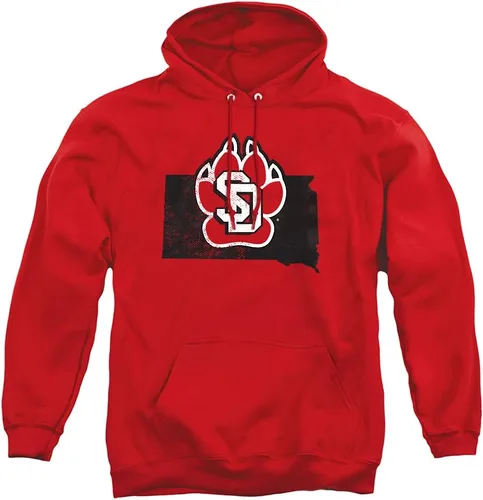 Vista 92 de LOGOVISION Colección de sudaderas con capucha unisex con diseño de forma universitaria oficial para hombres y mujeres