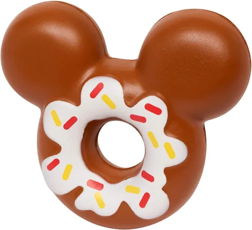 Vista 2 de Kawaii Just Play Squeezies Mickey Donut, Multicolor
