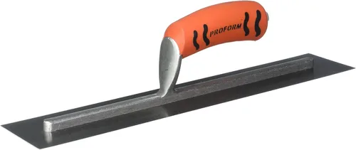 Vista 5 de Kraft Tool CF211PF Paleta de cemento con mango ProForm, 12 x 3 pulgadas