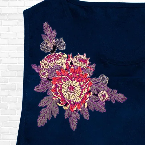 Vista 5 de Classy Pal Delantales para mujer con bolsillos, talla grande, mandiles para mujer