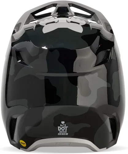 Vista 4 de Fox Racing Youth V1 Casco de Moto Motocross para Bicicleta de Tierra