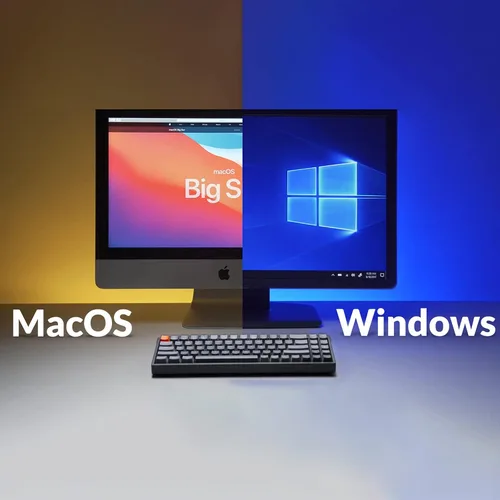 Vista 3 de Keychron K14 70% diseño 72 teclas Bluetooth inalámbricoUSB teclado mecánico con cable para Mac con Gateron G Pro interruptor