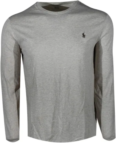 Vista 39 de POLO RALPH LAUREN Camiseta de manga larga de ajuste clásico suave al tacto para hombre (Soft Touch) Marina francesa