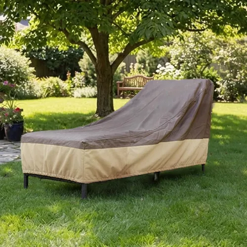 Vista 14 de LAMINET Cubierta para muebles de exterior de plástico impermeable resistente y transparente - Cubierta para mesa rectangular - Protección para 3