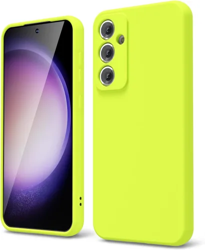Vista 96 de oakxco Funda para teléfono Samsung Galaxy S8 de silicona líquida, delgada y fina de gel de goma suave TPU cubierta protectora simple llana