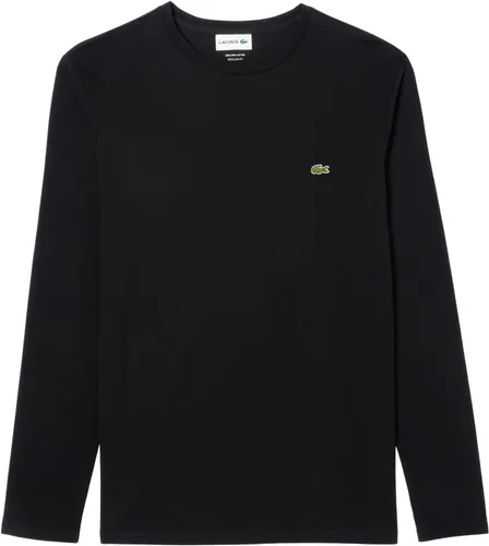 Vista 4 de Lacoste Camiseta de manga larga con cuello redondo de Pima