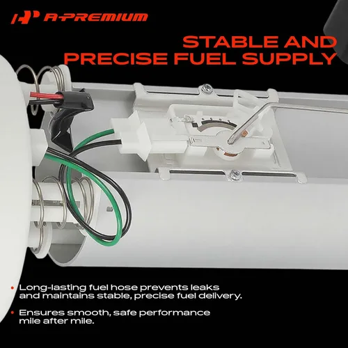 Vista 7 de A-Premium Conjunto de módulo de bomba de combustible eléctrica con unidad de envío compatible con Jeep Cherokee 1997 1998 1999 2000 2001, 2.5L 4.0L
