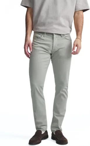 Vista 130 de Mavi Jake - Jeans para hombre, tiro regular, pierna ajustada