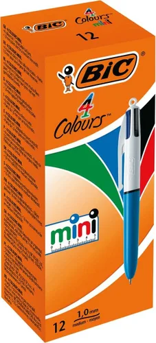 Vista 7 de Bic Mini bolígrafo de 4 colores, 1 paquete