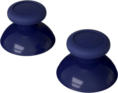 Vista 7 de eXtremeRate Midnight Blue Replacement 3D Joystick Thumbsticks, Analog Thumb Sticks with Cross Screwdriver for Nintendo Switch Pro Controller