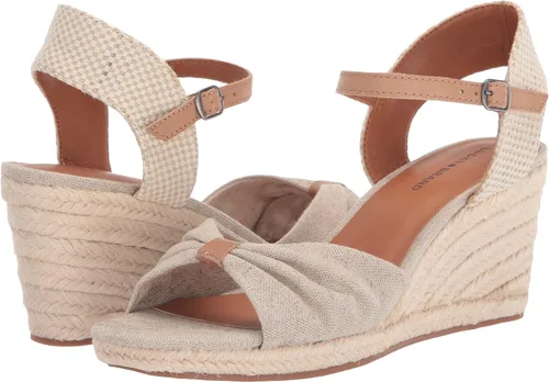 Vista 7 de Lucky Brand Sandalia de cuña macramimay para mujer