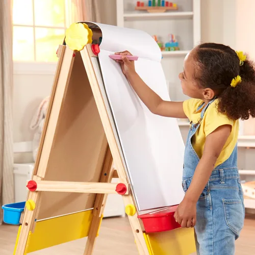 Vista 8 de Melissa & Doug Almohadilla de caballete (17 x 20 pulgadas) - 50 hojas, paquete de 2