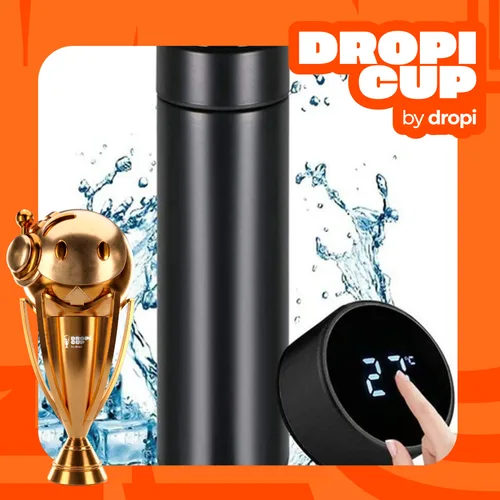 TERMO DIGITAL SENSOR DROPI CUP de IMPOWINNER