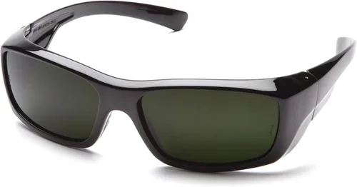 Vista 14 de Pyramex Safety SB7910DRX Emerge - Gafas de seguridad, marco negro, lente transparente