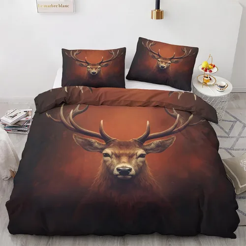 Vista 9 de Funda de edredón abstracta tamaño individual Juego de ropa de cama de arte colorido 2 piezas Funda de edredón con patrón de microfibra suave