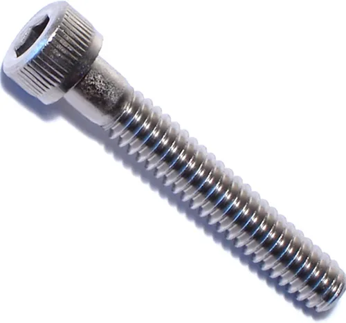 Vista 46 de Hard-to-Find Fastener 014973308612 Tornillos de casquillo grueso, 1/2-13 x 1-1/4, pieza-4
