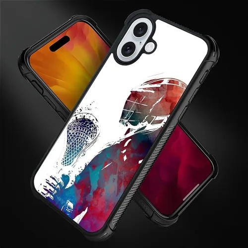 Vista 62 de Compatible con funda para iPhone 6 Plus/6s Plus,Bite Your Teeth Diseño de patrón asombroso, funda trasera dura de PC anti-arañazos y a prueba