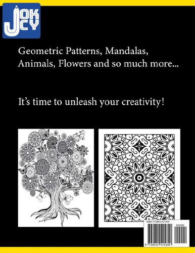 Vista 2 de 100 Magical Designs Coloring Book for Adults with Fun and Relaxing Patterns and Designs