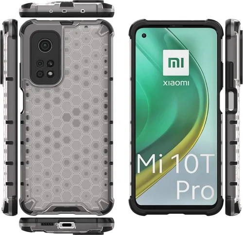Vista 41 de Funda para Xiaomi Poco M3 cubierta,Funda para Xiaomi Poco M3 Funda 2 en 1 Teléfono Funda Negro