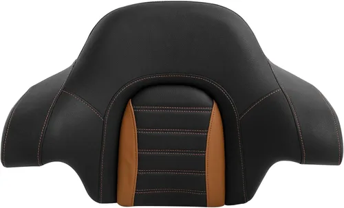 Vista 17 de TCMT Asiento Trasero Envuelto y Recortado King Compatible con Harley 2014-2025 Touring Road King Road Street Electra Glide Ultra Limited Pack