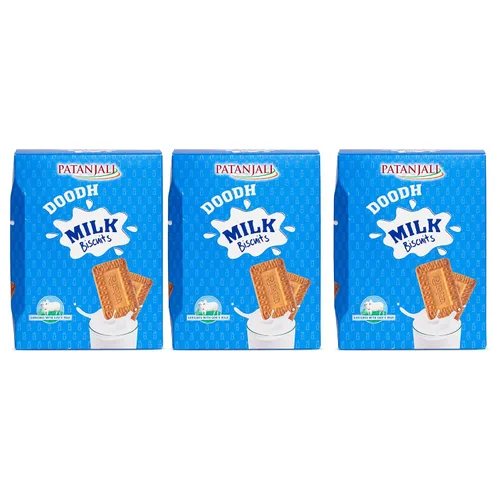 Vista 13 de Patanjali Biscuit Jeera (paquete de 3) - 7.05 oz