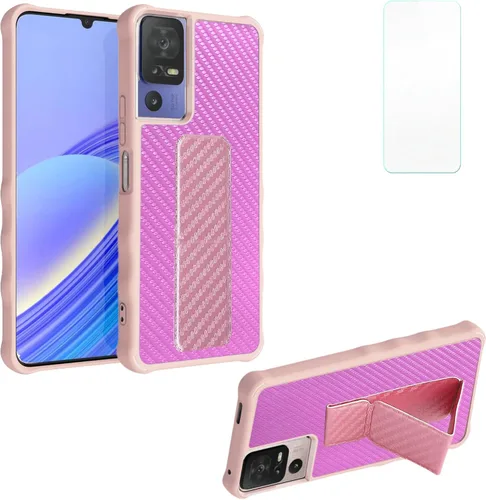 Vista 44 de Aroepurt TCL 40 SE XL T Lively Smart 4 - Funda compatible con TCL 40SE 40XL 40T Jitterbug Smart4 T608DL