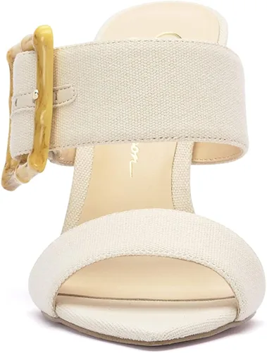 Vista 2 de Jessica Simpson Qena - Sandalias de tacón alto con hebilla para mujer