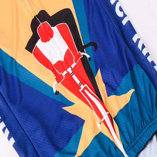 Vista 6 de Camiseta de ciclismo para hombre, manga corta, camiseta de ciclismo para montar al aire libre, ropa de ciclismo MTB