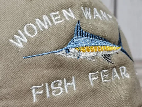 Vista 2 de Women Want Me Fish Fear Me Hats for Men