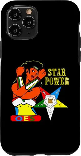Vista 29 de OES Star Power Hero Sister of Eastern Star - Carcasa para iPhone 17