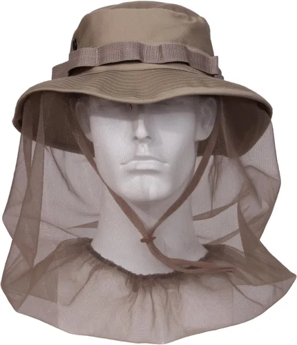 Vista 10 de Rothco Sombrero Boonie con mosquitera Camuflaje del bosque