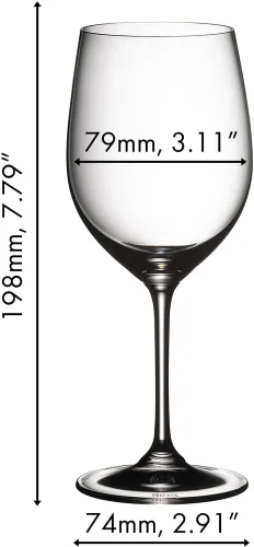 Vista 4 de Riedel Vinum Viognier/Chardonnay - Juego de 2 vasos