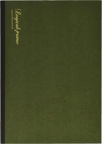 Vista 6 de NCL Nakabayashi 65860 Logical Prime - Cuaderno A5, con rayas gráficas, 0.2 pulgadas (0.236 in)
