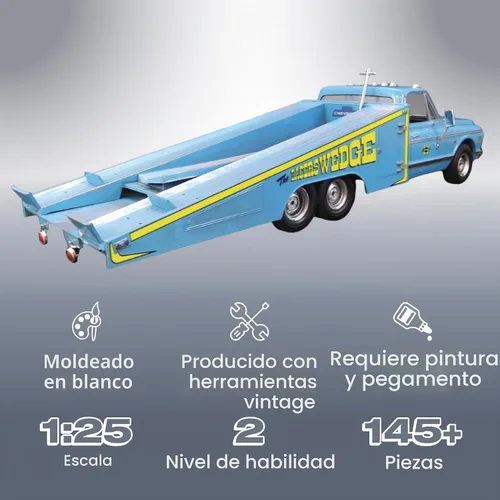 Vista 2 de Cuña de Chevy Racer 1972