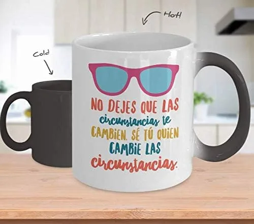 Vista 2 de Regalo para hermano Taza de Cafe para hermana Perfecto regalo para graduados, profesionales y estudiantes de enfermeria Vaso con afirmaciones