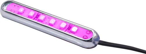 Vista 7 de Módulos LED rectos y redondos., LED ámbar