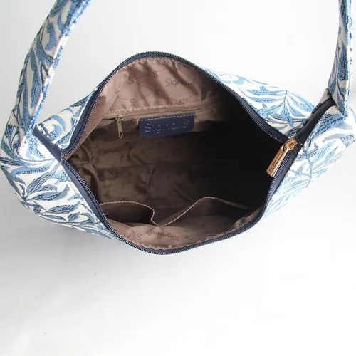 Vista 6 de Signare Tapestry Hobo Shoulder bag Slouch Purse For Women