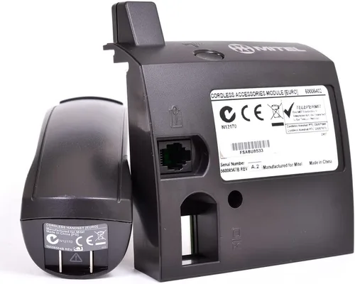 Vista 8 de Mitel Paquete de teléfono inalámbrico y módulo DECT, #50005711 Teléfonos Mitel 5330e, 5340e y 5360e Incluye todos los accesorios de Mitel