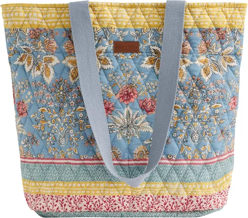 Vista 56 de Bolsas de compras Maison d' Hermine Bolsa de lona acolchada con bolsillos con cremallera Bolso pequeño reutilizable Bolsa de comestibles