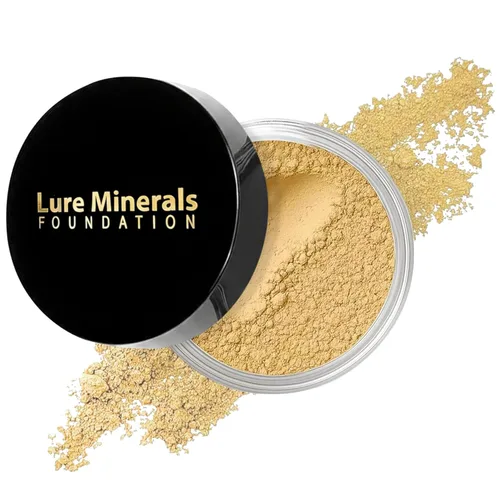 Vista 25 de Base de maquillaje en polvo minerales puros jarro colador de 0.28 onzas, elegir color, libre de ingredientes perjudiciales