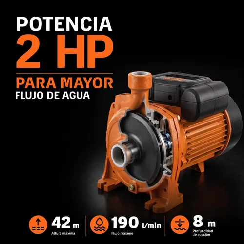 Vista 2 de TRUPER BOAC-2 Centrífuga de 2 HP