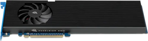 Vista 4 de OWC Tarjeta Accelsior 8M2 8 NVMe M.2 a PCIe de 16 TB compatible con Mac Pro (finales de 2019) y torres de PC