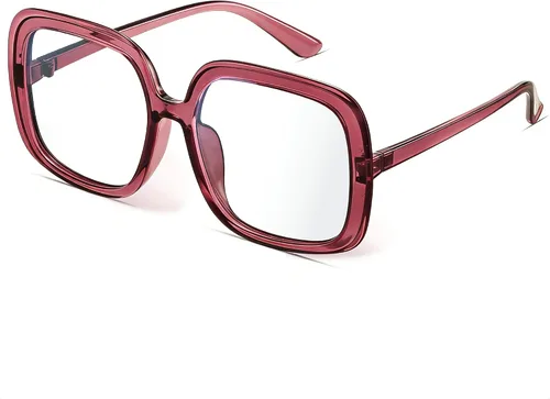 Vista 16 de miyya Blue Light Blocking Glasses for Women, Blue Light Glasses for Women Oversized Fashion Glasses