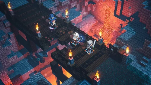Vista 4 de Minecraft Dungeons (Nintendo Switch)