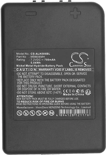 Vista 3 de Technical Precision Repuesto para Cameron SINO CS-ALK006BL