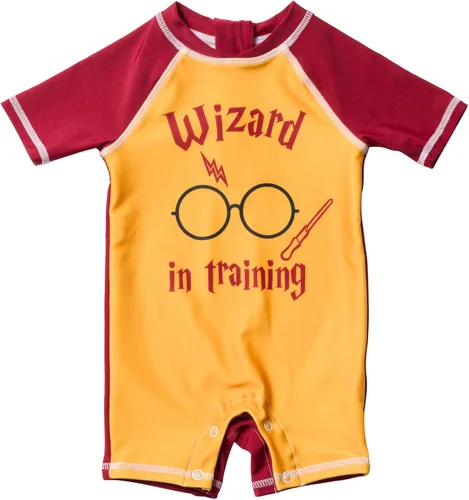 Vista 3 de Harry Potter Traje de baño de una pieza para bebé recién nacido a niño pequeño