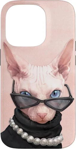 Vista 17 de Funda para iPhone 11 Pro Posh Sphynx